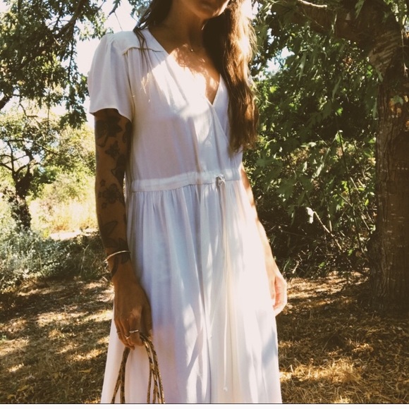 Christy Dawn Dawn dress in Alabaster - o/s - Picture 2 of 8